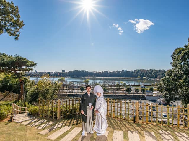 ときわ邸 M-GARDEN|常磐神社に隣接した貸切邸宅で結婚式
