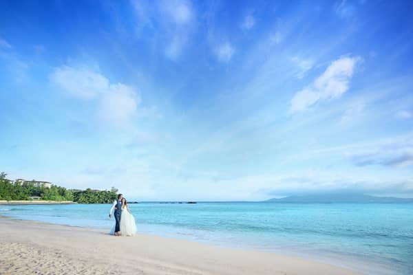 【公式】ハレクラニ沖縄ウエディング │クチコミアワード2025【GOLD】受賞