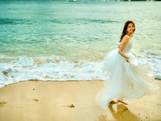 【公式】ハレクラニ沖縄ウエディング　│五感を満たす美しい自然とともに、特別な一日を