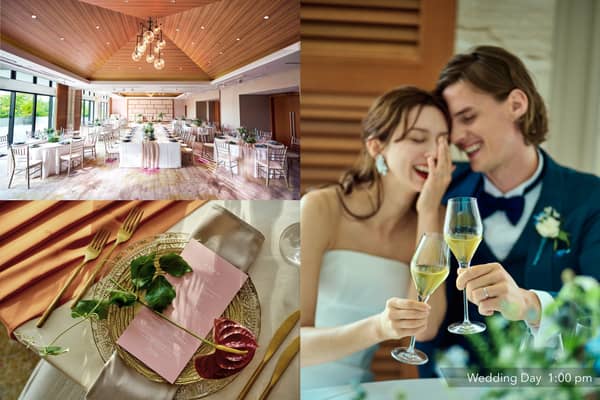 【公式】ハレクラニ沖縄ウエディング │クチコミアワード2025【GOLD】受賞