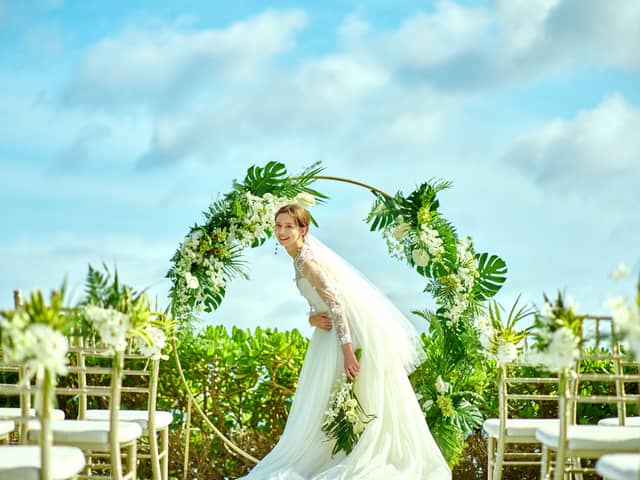 【公式】ハレクラニ沖縄ウエディング │クチコミアワード2025【GOLD】受賞