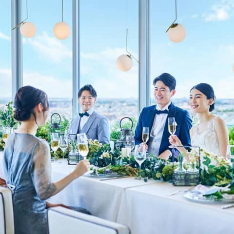 【少人数＊挙式＋食事会】結婚式全力応援！アットホーム家族婚プラン