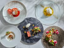 絶景×4万円豪華試食orパティシエ特製デザート試食