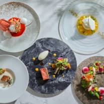 絶景×4万円豪華試食orパティシエ特製デザート試食