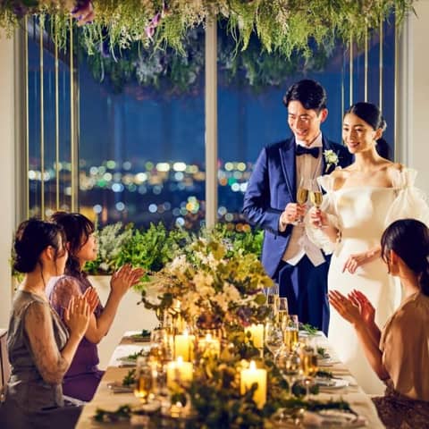 【平日婚をお考えの方に◎】平日挙式限定のコスパ抜群プラン