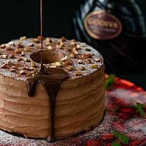 【大人気デザートプレート】天使のショコラ＆バスクチーズケーキ