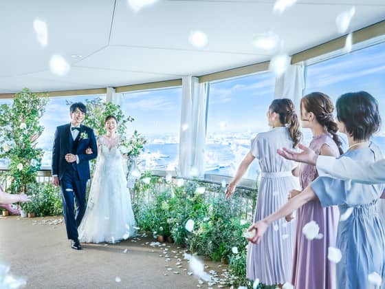 MARINE TOWER WEDDING（マリンタワー ウエディング）