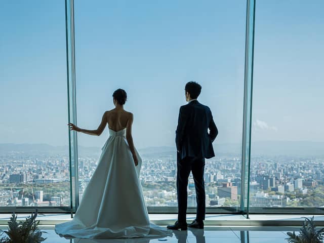 【公式】MAISON 8（メゾンエイト）｜名古屋駅直結・地上180mの光溢れる天空ウェディング