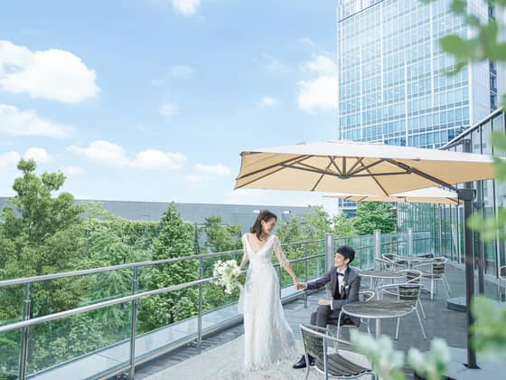 【公式】MAISON 8（メゾンエイト）｜名古屋駅直結・地上180mの光溢れる天空ウェディング