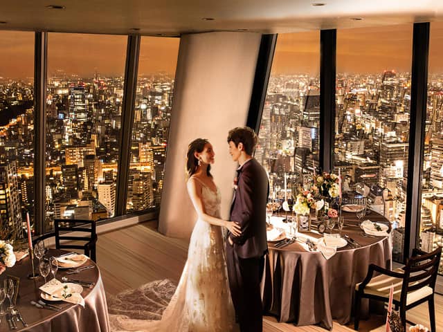 【公式】MAISON 8（メゾンエイト）｜名古屋駅直結・地上180mの光溢れる天空ウェディング