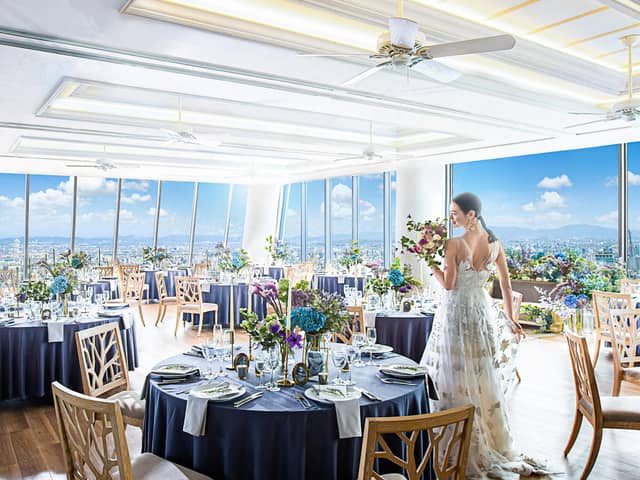 【公式】MAISON 8(メゾンエイト)|名古屋駅直結・地上180mの光溢れる天空ウェディング