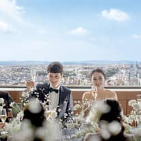 【公式】MAISON 8(メゾンエイト)|名古屋駅直結・地上180mの光溢れる天空ウェディング