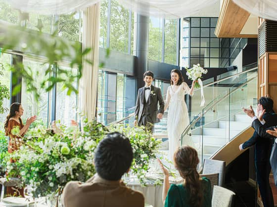 【公式】MAISON 8（メゾンエイト）｜名古屋駅直結・地上180mの光溢れる天空ウェディング
