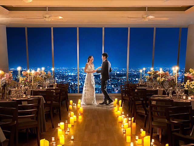 【公式】MAISON 8（メゾンエイト）｜名古屋駅直結・地上180mの光溢れる天空ウェディング