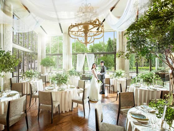 【公式】MAISON 8（メゾンエイト）｜名古屋駅直結・地上180mの光溢れる天空ウェディング