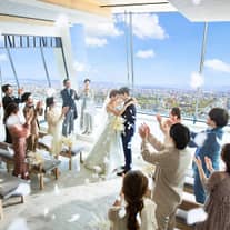 【公式】MAISON 8（メゾンエイト）｜名古屋駅直結・地上180mの光溢れる天空ウェディング