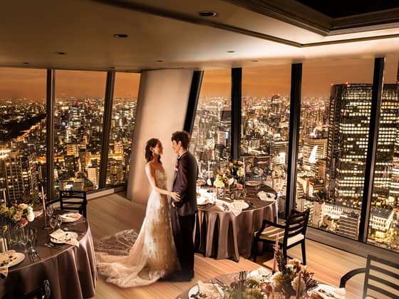 【公式】MAISON 8（メゾンエイト）｜名古屋駅直結・地上180mの光溢れる天空ウェディング