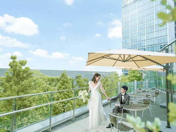 【公式】MAISON 8（メゾンエイト）｜名古屋駅直結・地上180mの光溢れる天空ウェディング