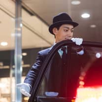 タクシーチケット人数全員分プレゼント!