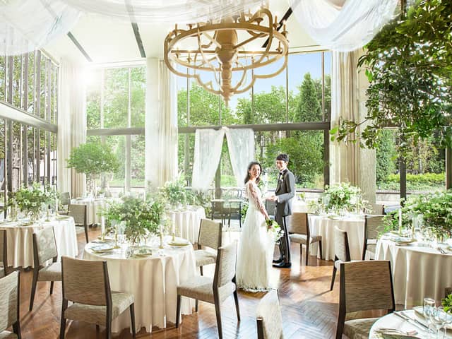 【公式】MAISON 8（メゾンエイト）｜名古屋駅直結・地上180mの光溢れる天空ウェディング