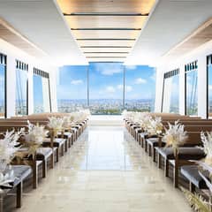 【挙式のみ】2名からOK！天空チャペルプラン＜2026年6月まで＞