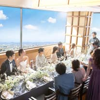 【公式】MAISON 8（メゾンエイト）｜名古屋駅直結・地上180mの光溢れる天空ウェディング