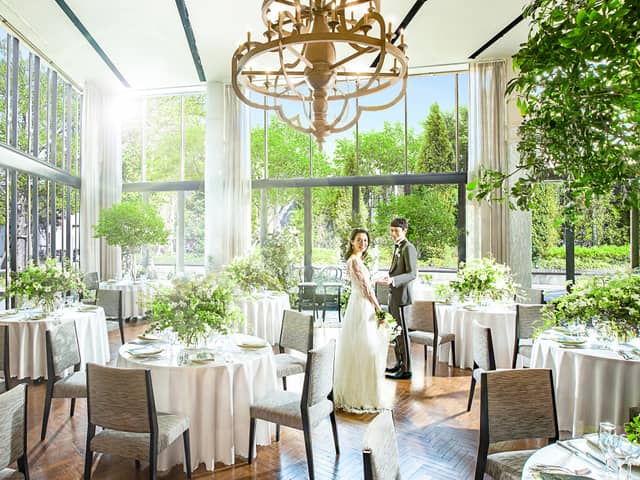 【公式】MAISON 8（メゾンエイト）｜名古屋駅直結・地上180mの光溢れる天空ウェディング