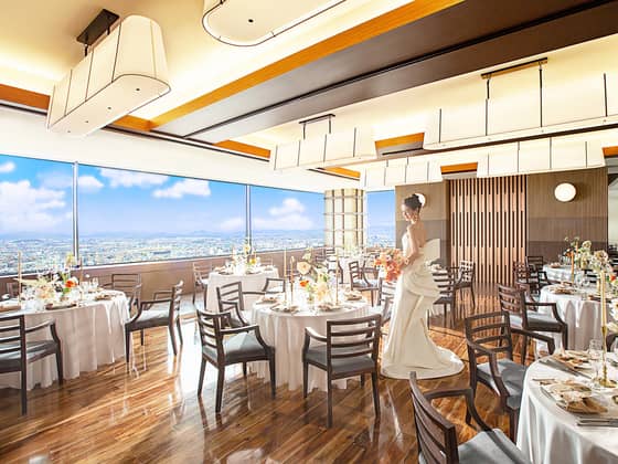 【公式】MAISON 8（メゾンエイト）｜名古屋駅直結・地上180mの光溢れる天空ウェディング