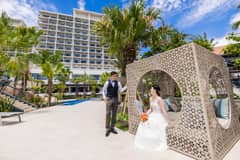 【沖縄を満喫したい新郎新婦必見】リゾートステイウェディングプラン