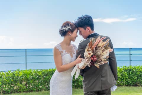 【沖縄を満喫したい新郎新婦必見】リゾートステイウェディングプラン