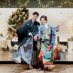 【挙式披露宴プラン】洋装から和装へ欲張りプラン