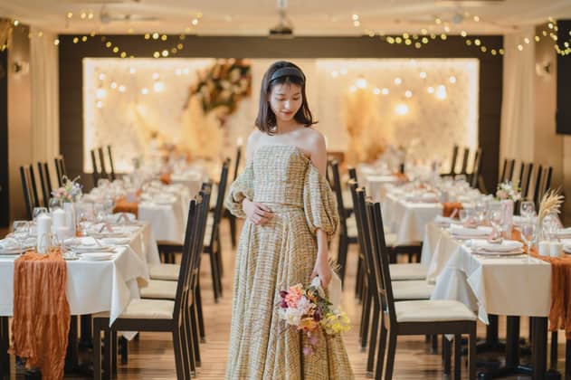 【公式】Wedding Space Lover’s Mahalo（ラバーズ マハロ）｜心斎橋・結婚式