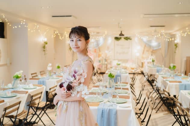 【公式】Wedding Space Lover’s Mahalo（ラバーズ マハロ）｜心斎橋・結婚式