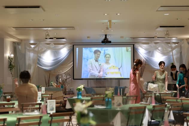 【公式】Wedding Space Lover’s Mahalo（ラバーズ マハロ）｜心斎橋・結婚式