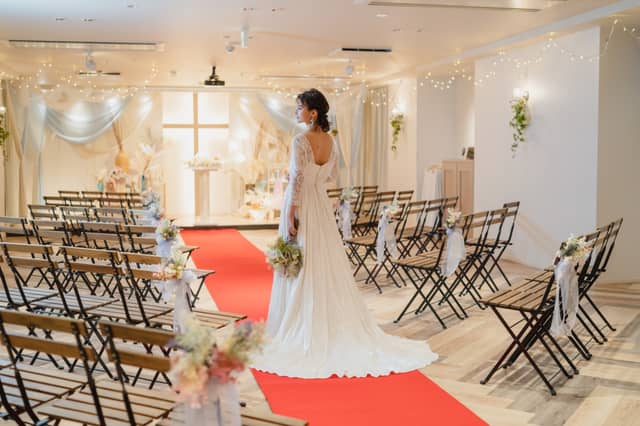Wedding Space Lover’s Mahalo（ラバーズ マハロ）｜心斎橋・結婚式