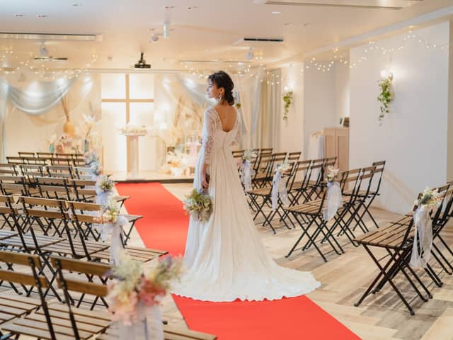 Wedding Space Lover’s Mahalo(ラバーズ マハロ)|心斎橋・結婚式
