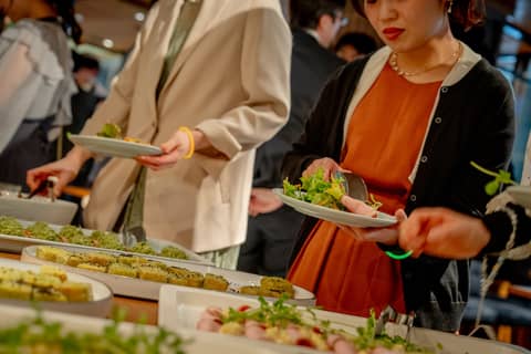 70名115万♪【ラフ婚特割】カジュアル【立食パーティー】プラン