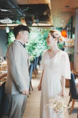 【格安】10名48万♪着席フルコース、衣装、ヘアメイク、装花付