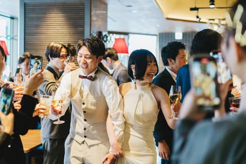 一番人気！2026年秋婚♪カジュアルプラン♪【9月〜11月限定】