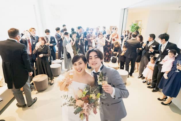 【公式】Apartment2c Wedding｜大阪府大阪市のカフェウェディング