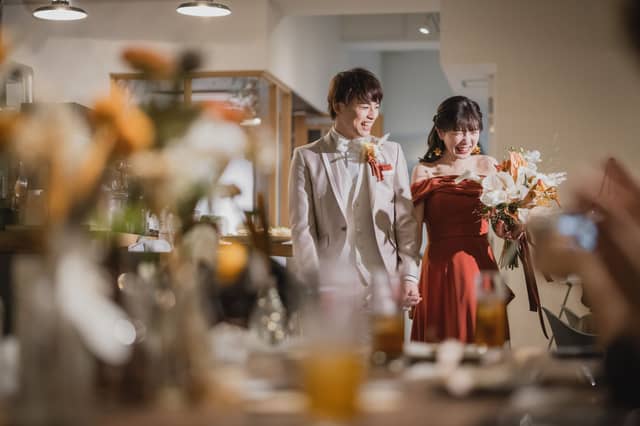 【公式】Apartment2c Wedding｜大阪府大阪市のカフェウェディング