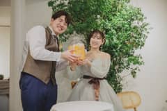 《一番人気》肩肘張らない自由でカジュアルなカフェウェディング♪