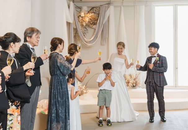 【公式】Apartment2c Wedding｜大阪府大阪市のカフェウェディング