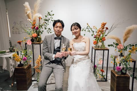 【公式】Apartment2c Wedding｜大阪府大阪市のカフェウェディング