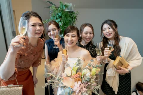 【公式】Apartment2c Wedding｜大阪府大阪市のカフェウェディング