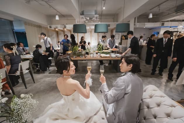 【公式】Apartment2c Wedding｜大阪府大阪市のカフェウェディング