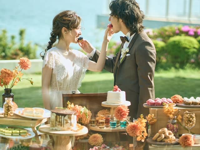 理想のガーデン結婚式を実現する!神奈川の結婚式場【AT TERRACE ninomiya 】