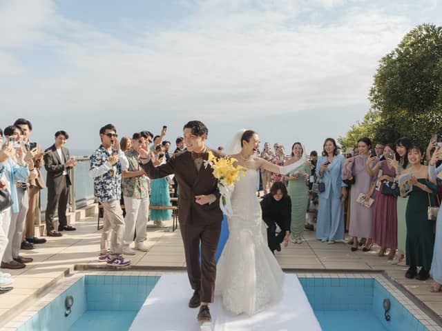 理想のガーデン結婚式を実現する!神奈川の結婚式場【AT TERRACE ninomiya 】