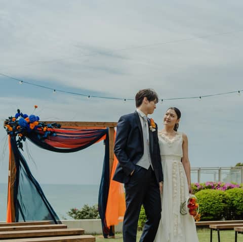 理想のガーデン結婚式を実現する！神奈川の結婚式場【AT TERRACE ninomiya 】