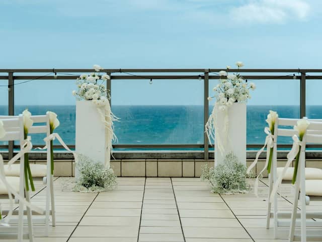 理想のガーデン結婚式を実現する!神奈川の結婚式場【AT TERRACE ninomiya 】
